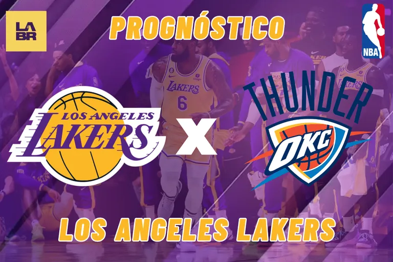 Los Angeles Lakers x Oklahoma City Thunder palpite e progn&oacute;stico &ndash; 05/03/2024