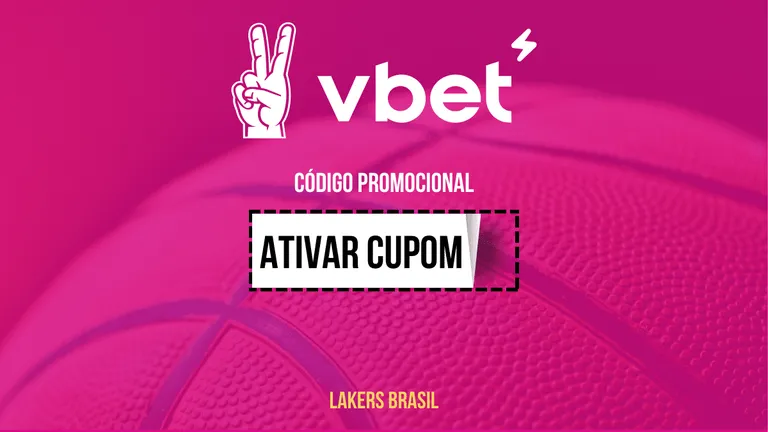 C&oacute;digo de Indica&ccedil;&atilde;o Vbet 2026: Use LAKERSBET