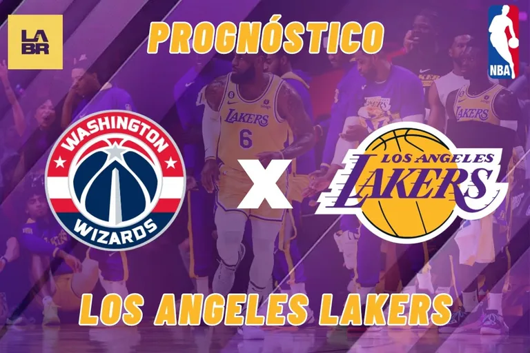 Washington Wizards x Los Angeles Lakers palpite e progn&oacute;stico &ndash; 03/04/2024