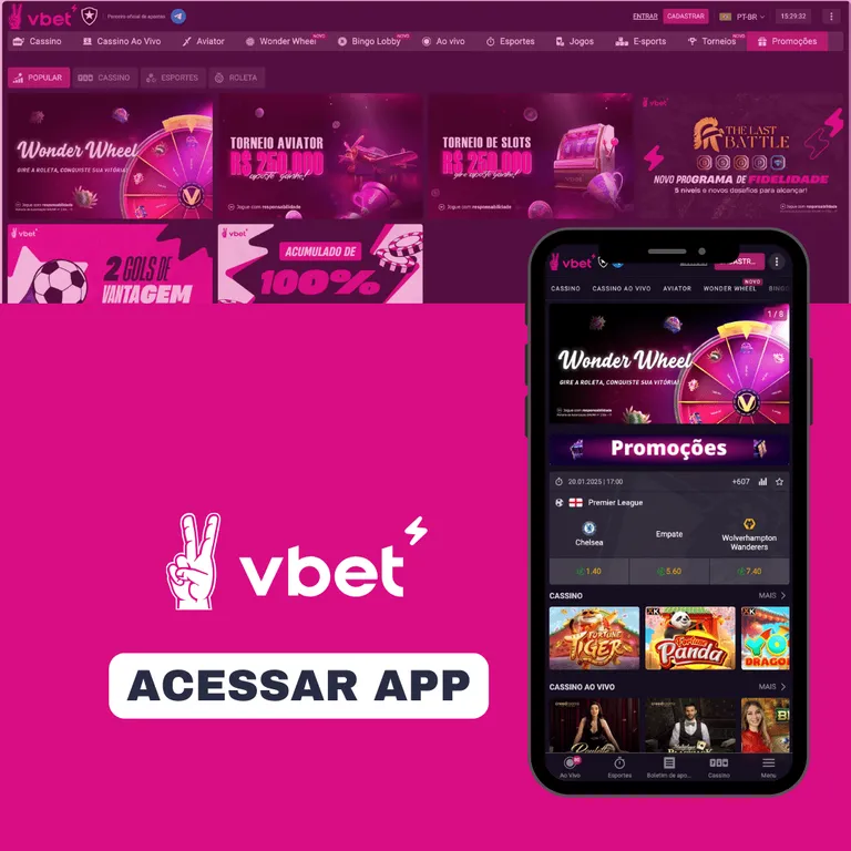 VBet App: como baixar e utilizar o aplicativo em 2026