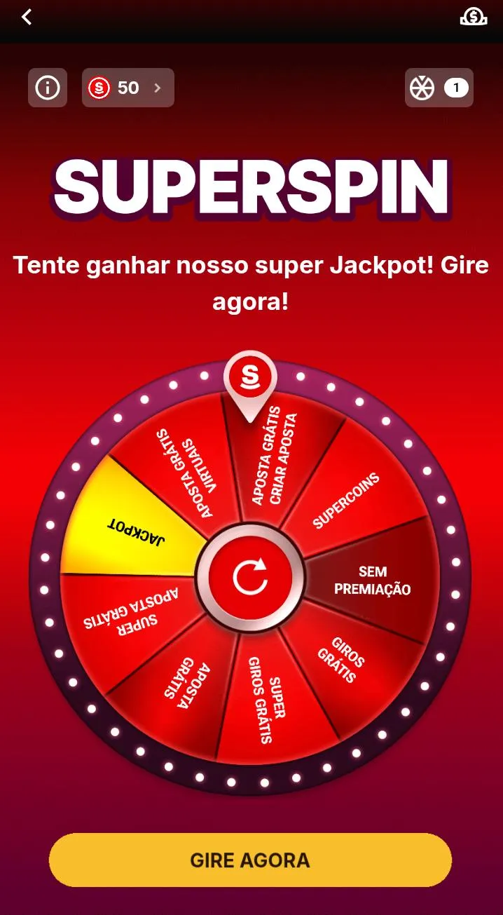 Superspin da Superbet