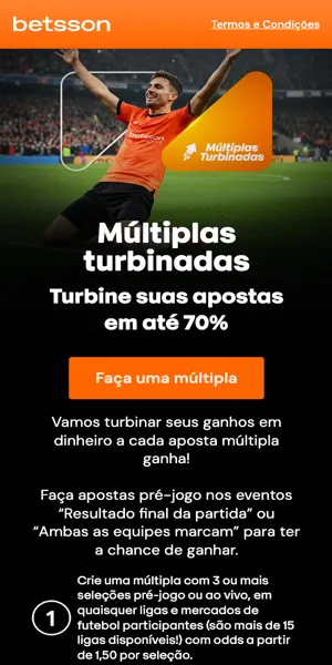 Imagem da p&aacute;gina da promo&ccedil;&atilde;o M&uacute;ltiplas turbinadas