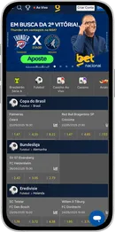 Betnacional app 2026: como baixar e criar atalho?