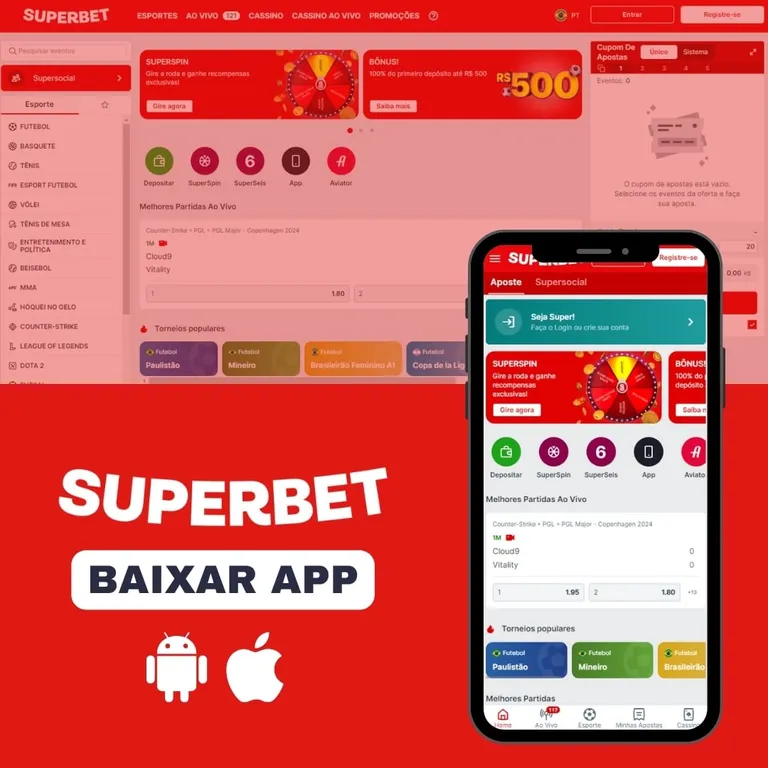 Superbet App 2026: Como Baixar Gr&aacute;tis no Android e iOS