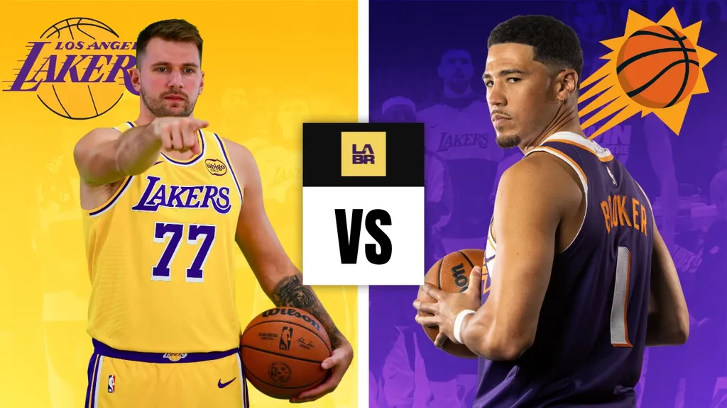 Los Angeles Lakers x Phoenix Suns palpite e prognóstico