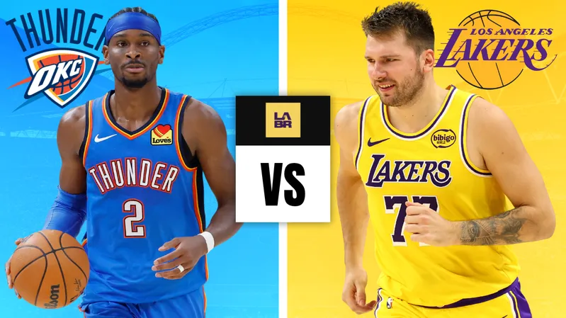 Confronto Thunder x Lakers palpites NBA temporada regular