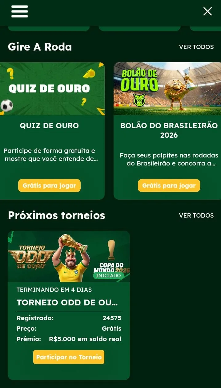 Programa VIP da Jogo de Ouro
