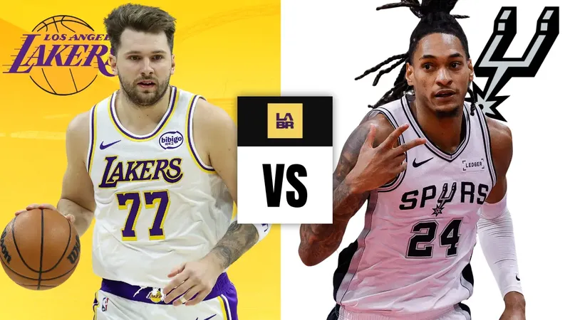 Confronto Lakers x Spurs palpites temporada regular