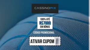 Cupom Cassinopix 2025 – Ative durante o cadastro