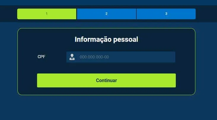 Pixbet cadastro