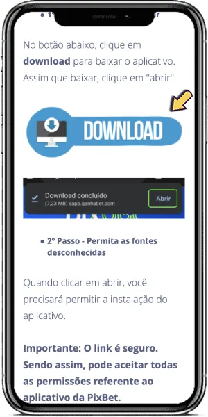 baixar o app pixbet