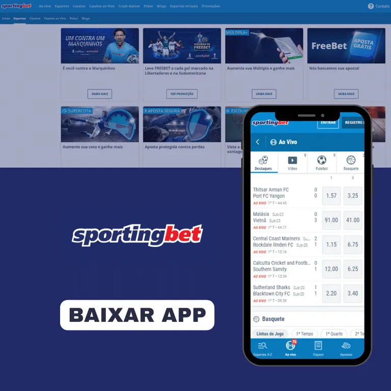 Sportingbet App: Guia para Baixar e Apostar no Aplicativo Android