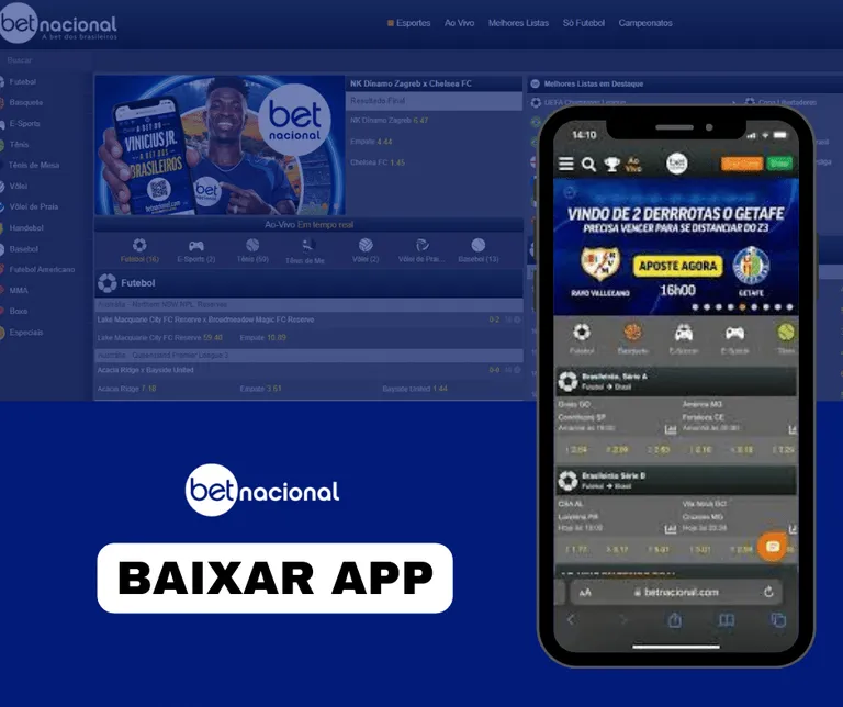 Betnacional app 2026: como baixar e criar atalho?