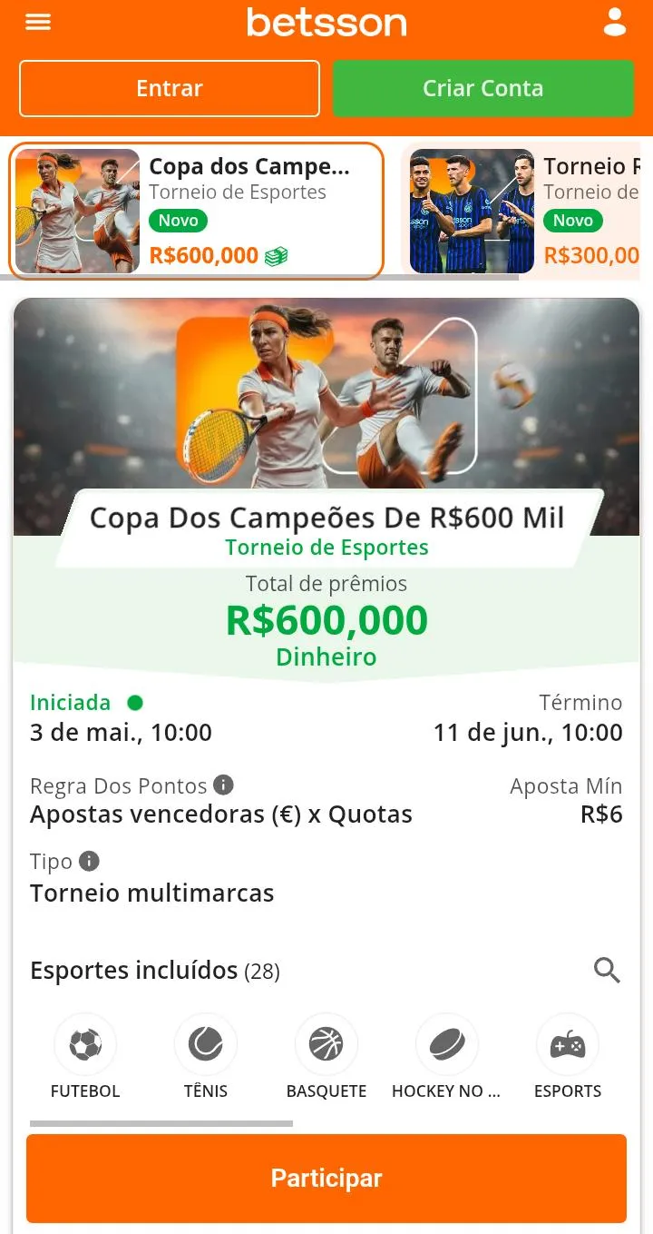 betsson-torneios