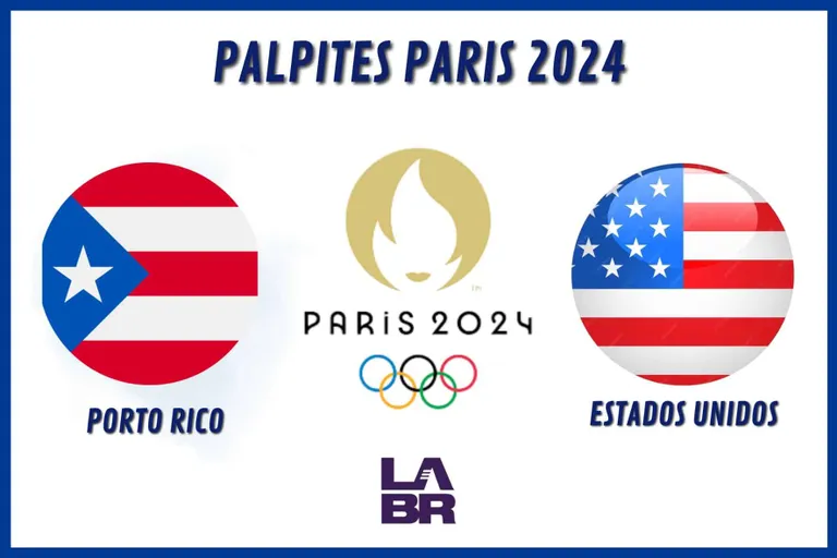 Jogo de Basquete hoje: Porto Rico x Estados Unidos &ndash; Palpite e onde assistir &ndash; 03/08/2024