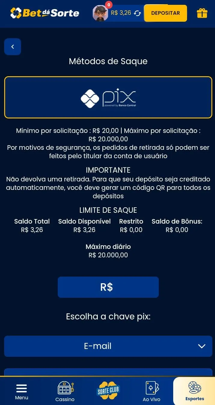 Saque da Lottoland