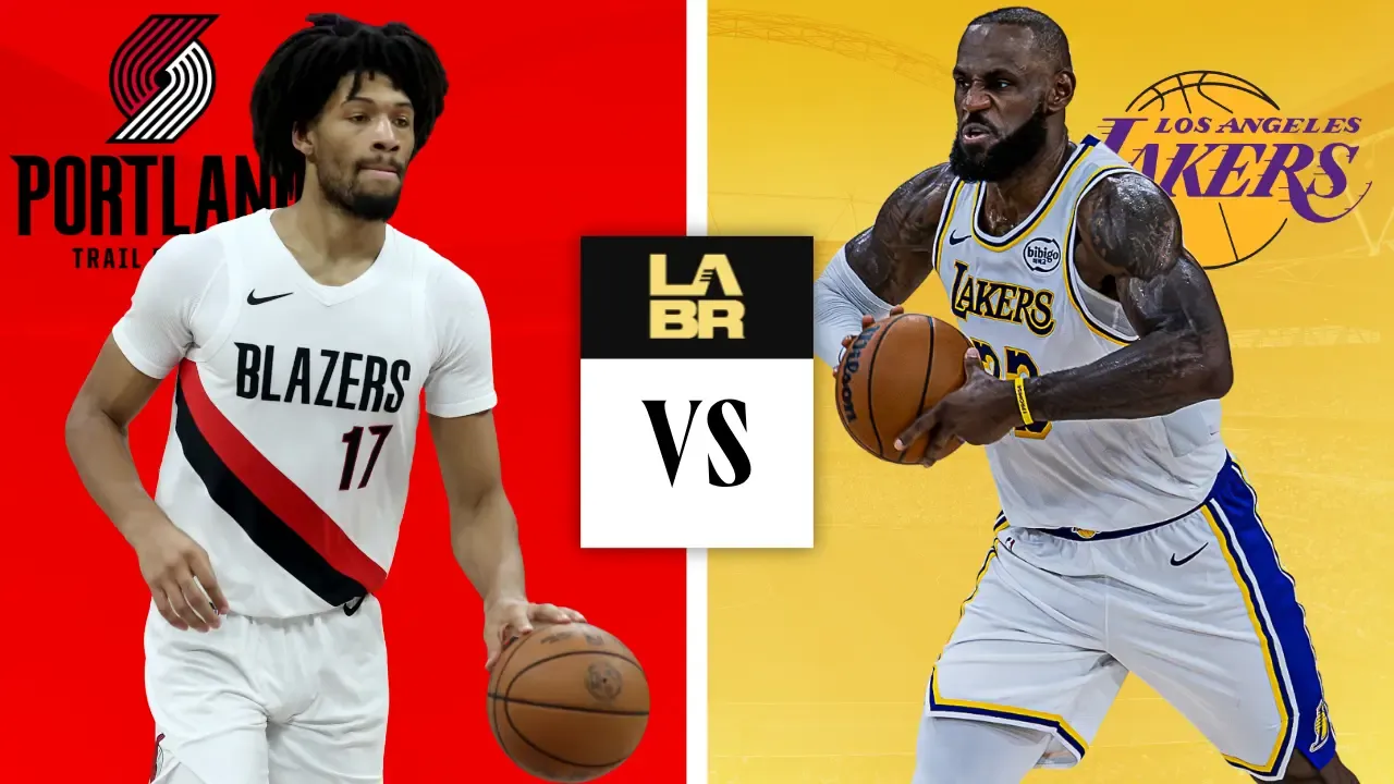 Confronto Blazers x Lakers palpites temporada regular