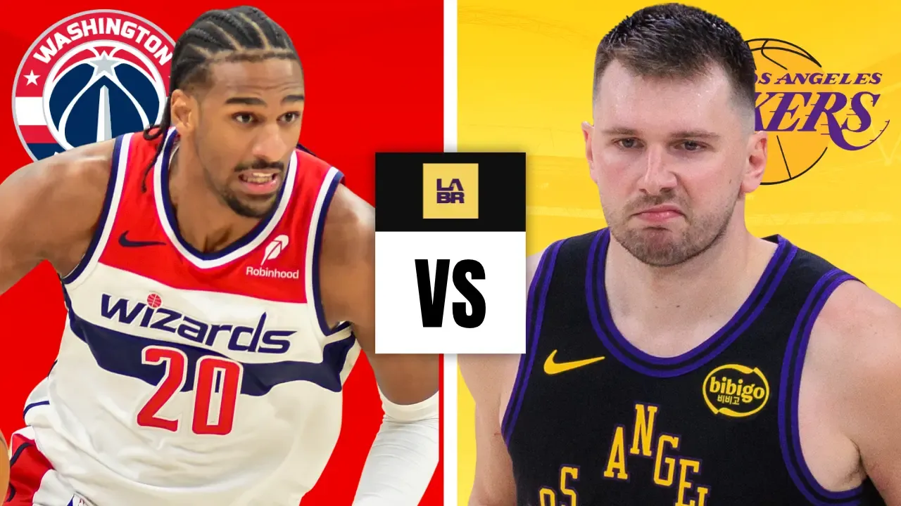 Confronto Wizards x Lakers palpites temporada regular