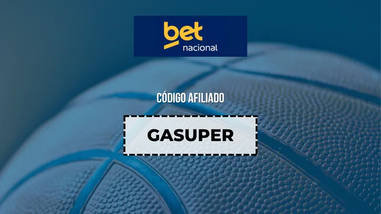 Betnacional c&oacute;digo 2026: Use GASUPER