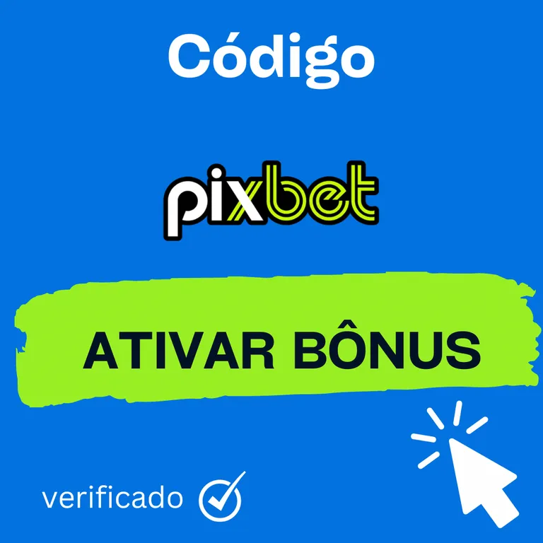 C&oacute;digo B&ocirc;nus Pixbet: Ganhe R$12 ao acertar um palpite por palpite certo. Promo&ccedil;&atilde;o Abril 2026