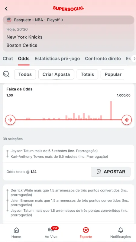 Dicas de apostas para jogos da NBA na Superbet