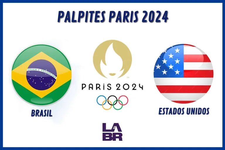Jogo de Basquete hoje: Brasil x Estados Unidos – Palpite e onde assistir – 06/08/2024