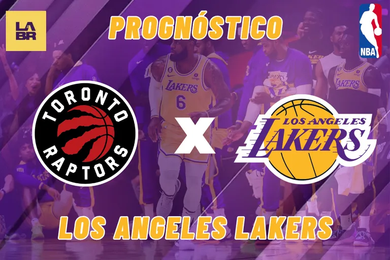 Toronto Raptors x Los Angeles Lakers palpite e prognóstico – 02/04/2024