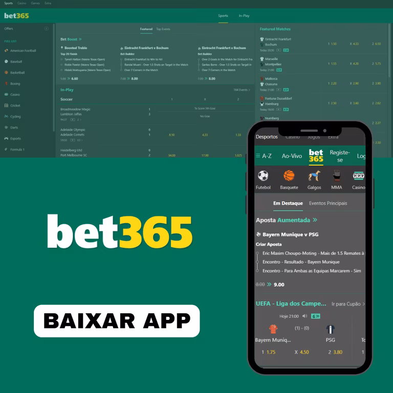 Bet365 App Brasil: Como baixar e instalar no Android e iOS (2026)