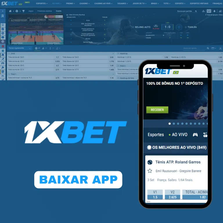 1xbet App: guia completo para baixar e apostar pelo celular