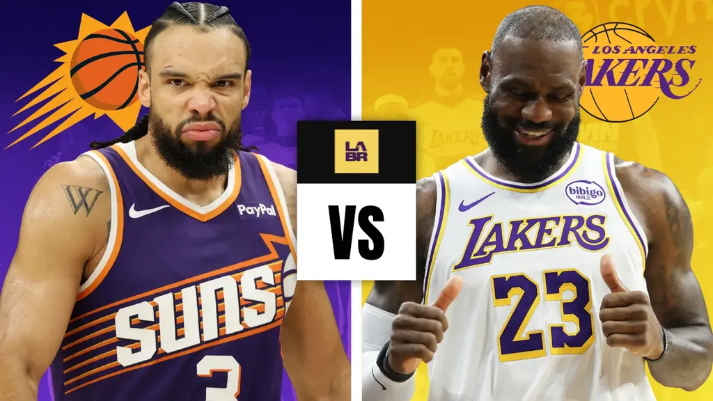 Confronto Suns x Lakers palpites temporada regular