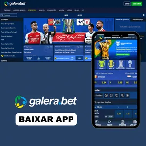 Galera.bet App 2025: Como Apostar Pelo Celular | Android e iOS