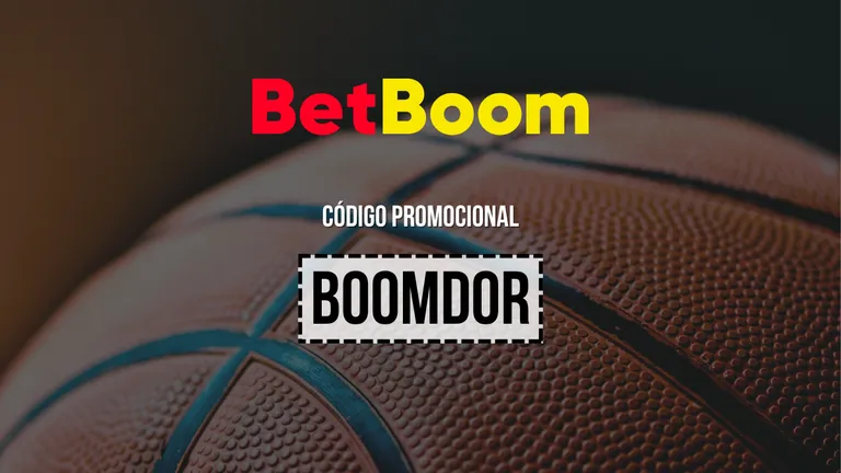 C&oacute;digo promocional BetBoom: Use BOOMDOR (Maio 2026)