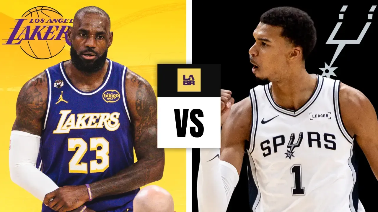 Confronto Lakers x Spurs palpites temporada regular