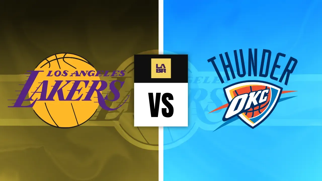 Confronto Lakers x Thunder: palpites temporada regular