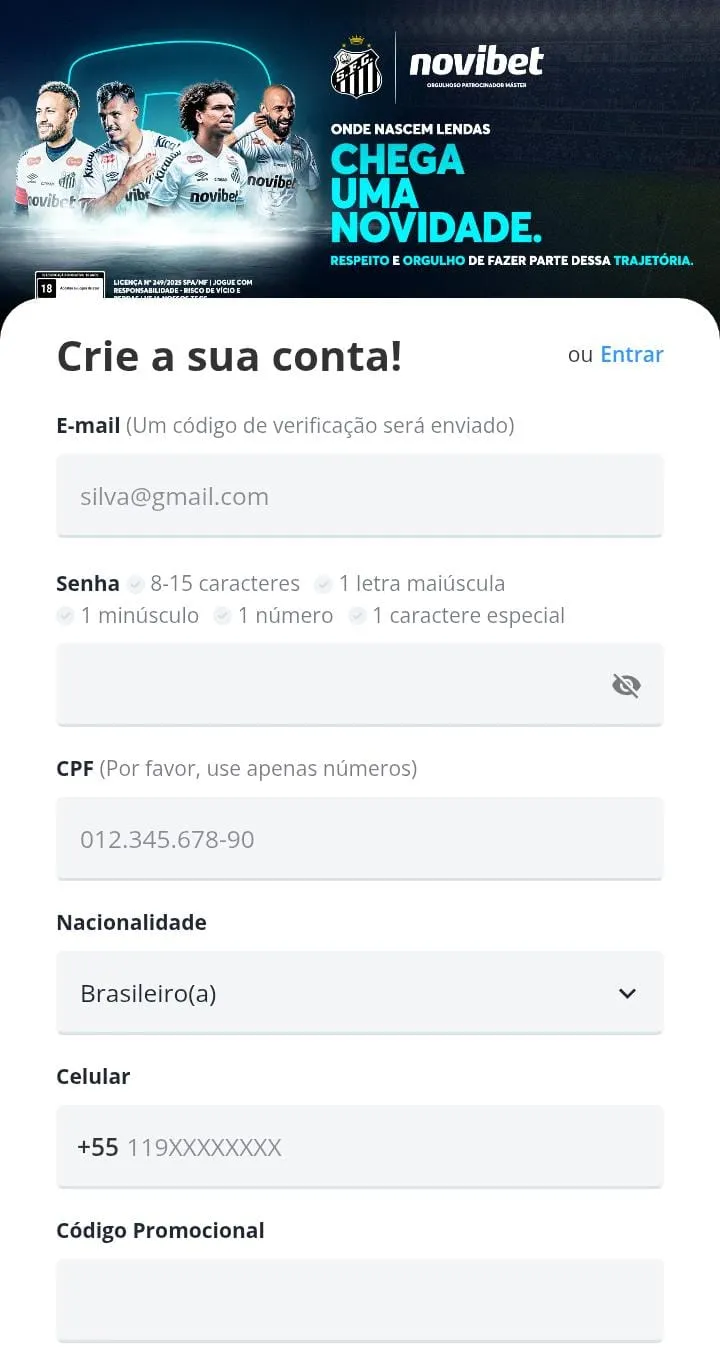 cadastro-novibet