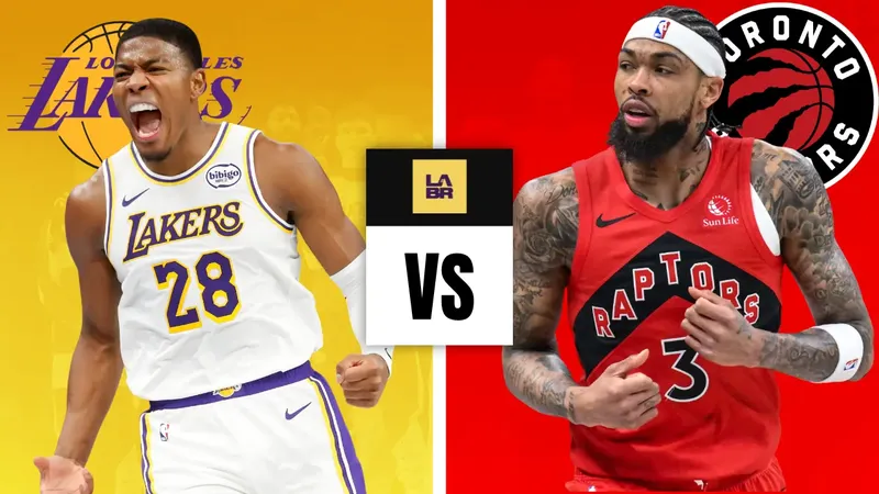 Confronto Lakers x Raptors palpites temporada regular