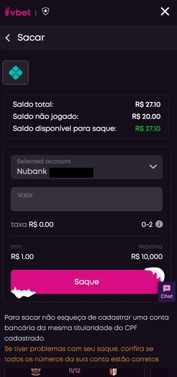 vbet-saque-pix