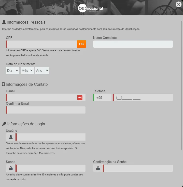 betnacional cadastro