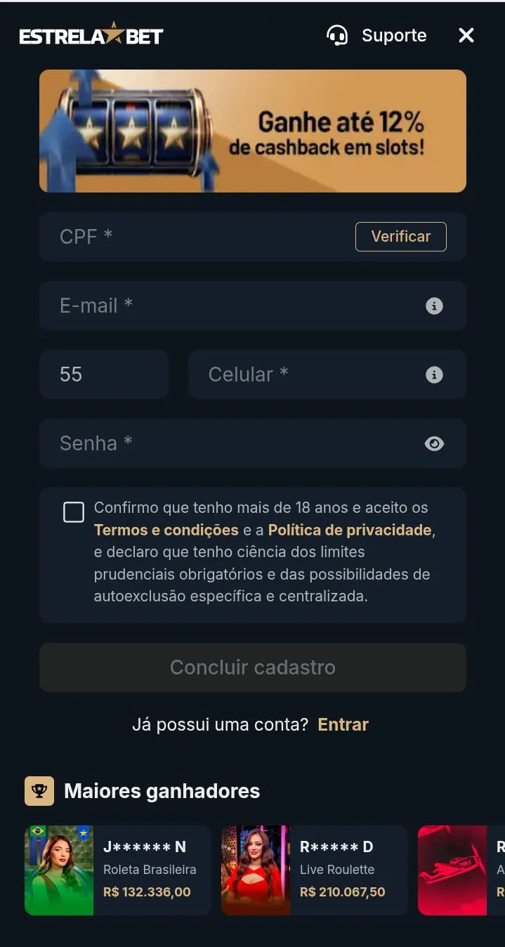 estrela-bet-cadastro