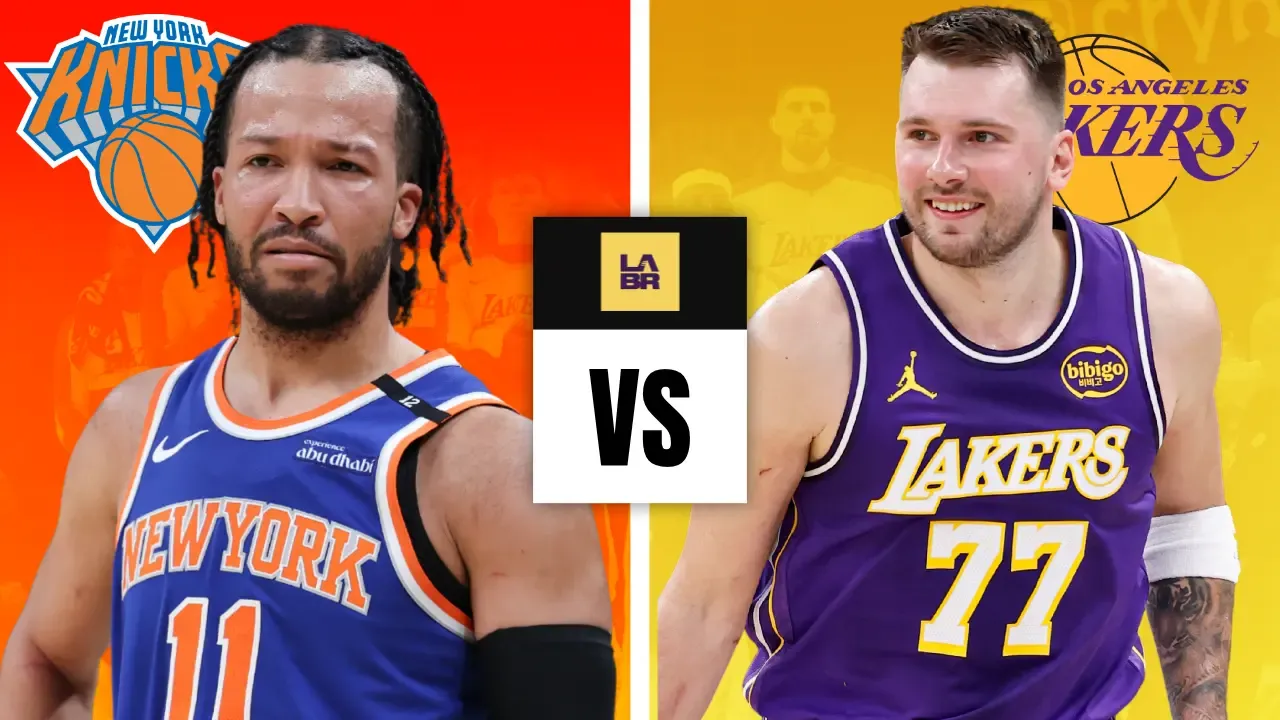 Confronto Knicks x Lakers palpites temporada regular
