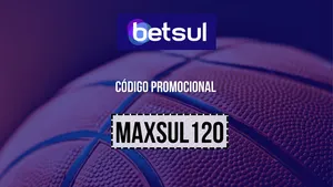 Código Promocional Betsul 2025 : aposte em basquete