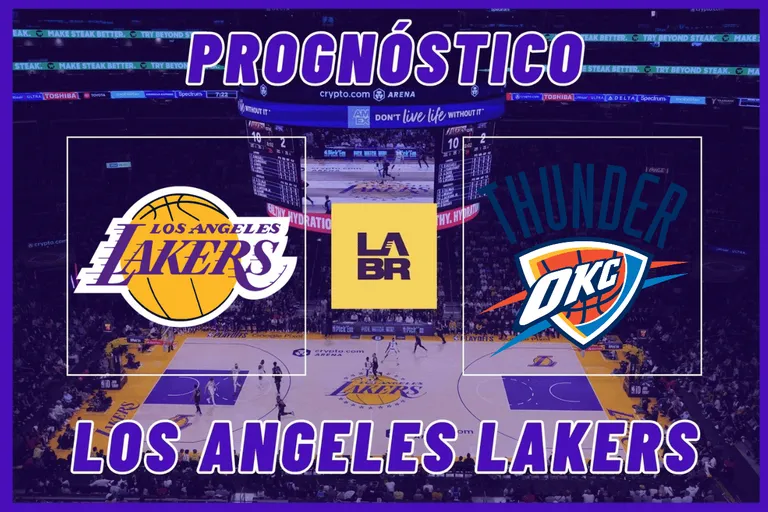 Los Angeles Lakers x Oklahoma City Thunder palpite e progn&oacute;stico &ndash; 30/11/2024