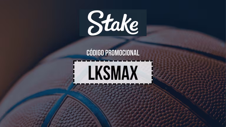 C&oacute;digo de afiliado Stake: use LKSMAX em Junho de 2026