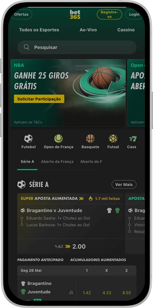 Bet365 app