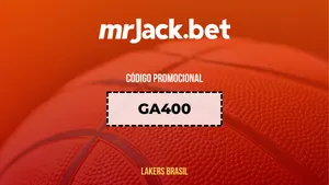 Código promocional Mr Jack Bet Novembro 2025: Use GASUPER no cadastro
