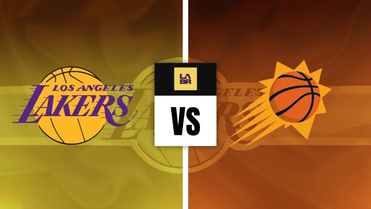 Confronto Lakers x Suns: palpites temporada regular