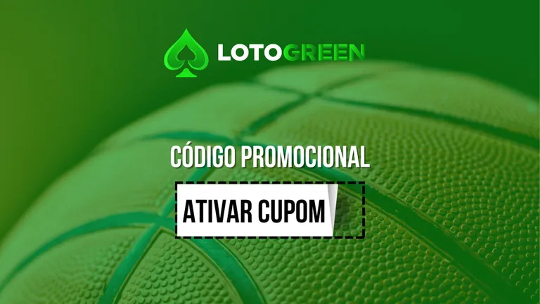 Cupom de b&ocirc;nus Lotogreen: como ativar em Setembro de 2026