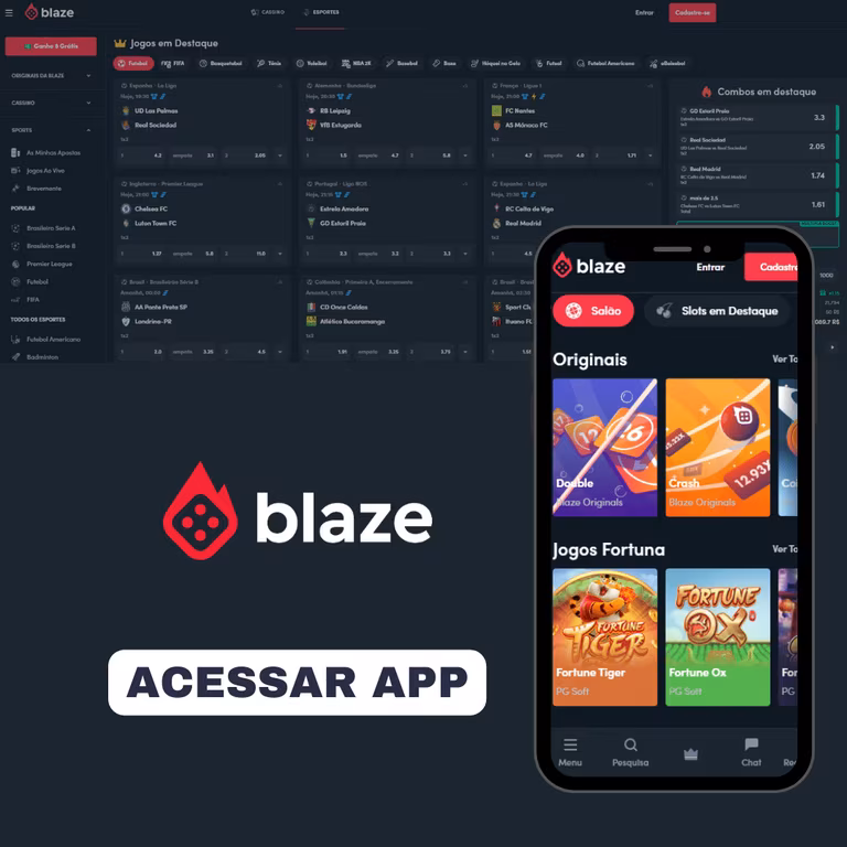 blaze app 2026: baixe a aposte pelo celular!