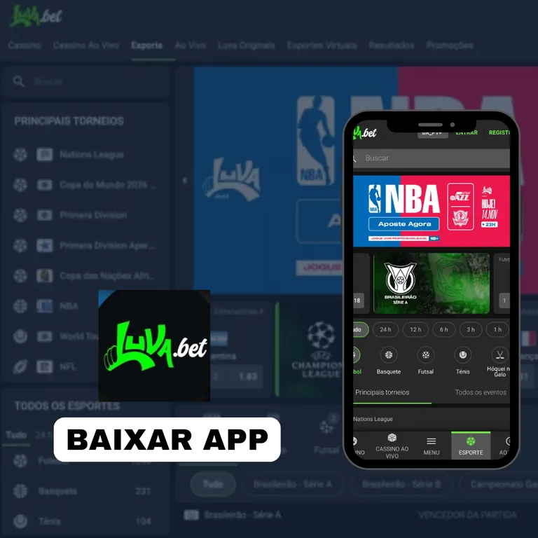 Luva Bet app: como baixar e apostar pelo celular