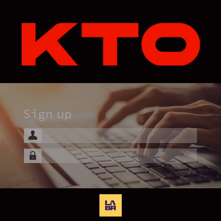 KTO cadastro: como criar conta na plataforma em 2026